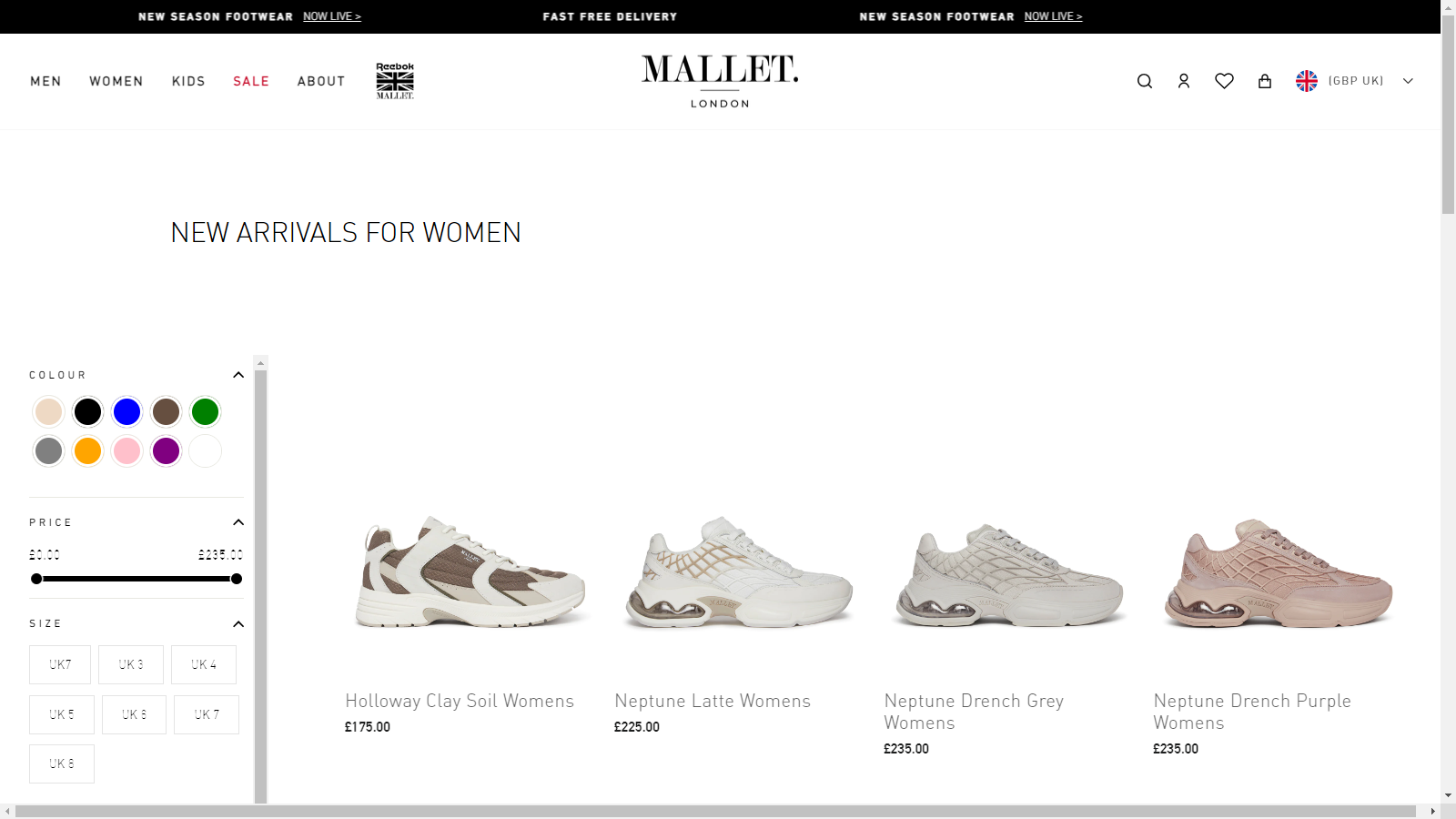 Mallet.com Click and Get 50% OFF Sale Offers 