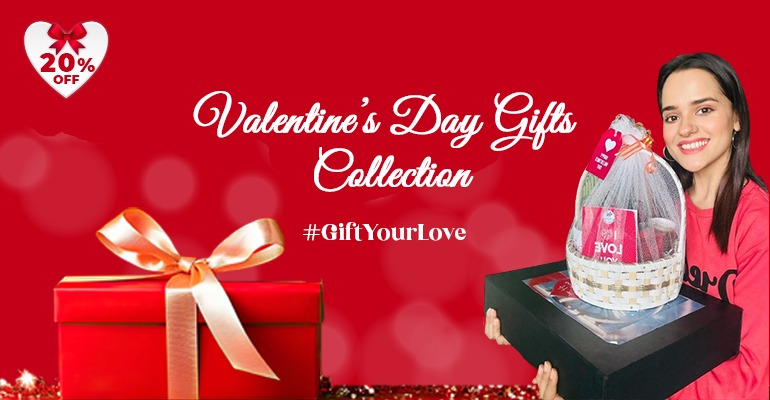 Valentine's Vista: Explore the Magic with 60% OFF on Gifts!